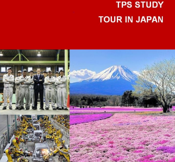 TPS Study Tour In Japan